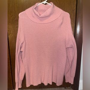 Pink Knit Sweater. Size Small.